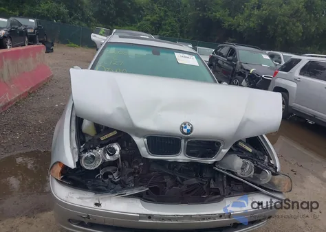 2003 BMW 525 I Automatic из США, поврежденный, VIN WBADT43483G026112